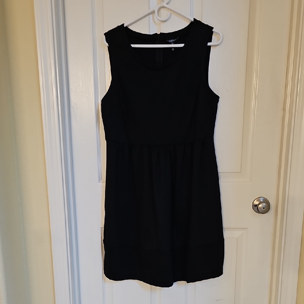 Daisy Fuentes Classic Black Mini Dress